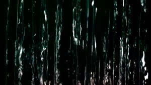 Free Stock Video Running Water Falling Against A Dark Screen Live Wallpaper