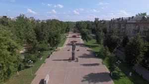 Free Stock Video Russian Town And Apartments Live Wallpaper