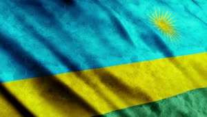 Free Stock Video Rwanda Flag Animation Live Wallpaper