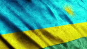 Free Stock Video Rwanda Flag Waving D Live Wallpaper