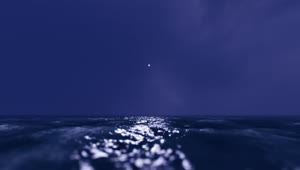 Free Stock Video Sailing Fast On The Sea At Night D Pov Live Wallpaper