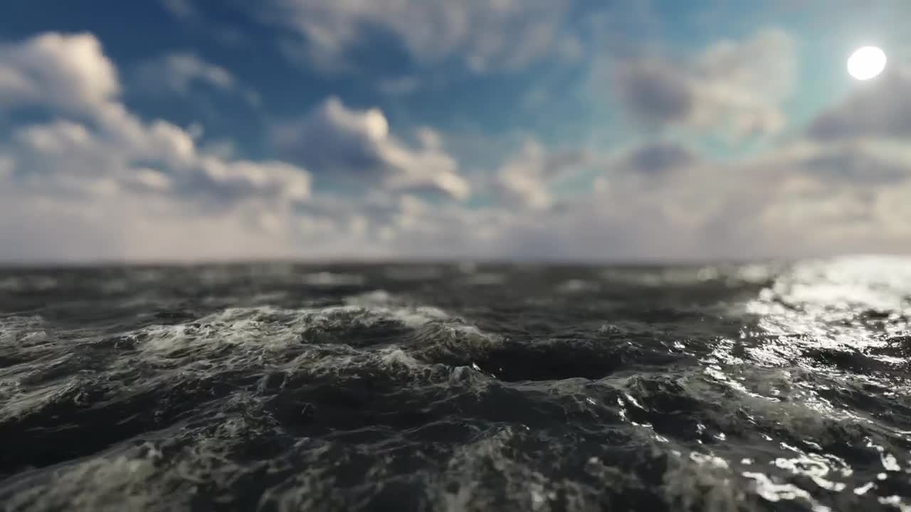 Download Free Stock Video Sailing In The Ocean D Animation Live Wallpaper