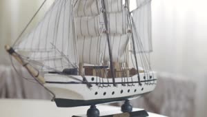 Free Stock Video Sailing Ship Model Live Wallpaper