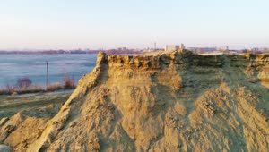 Free Stock Video Sand Dune Near The Sea Live Wallpaper
