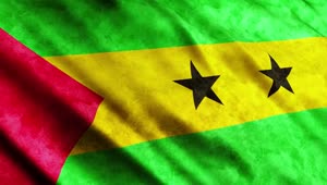 Free Stock Video Sao Tome And Principe Flag Live Wallpaper