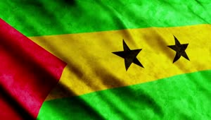 Free Stock Video Sao Tome And Principe Waving D Flag Live Wallpaper