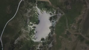 Free Stock Video Satellite View Of A Lake Live Wallpaper
