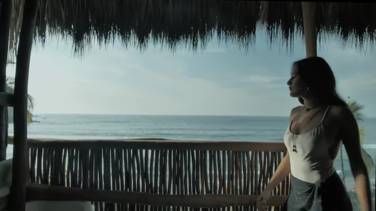 Download Free Stock Video Sea Landscape From A Porch Live Wallpaper