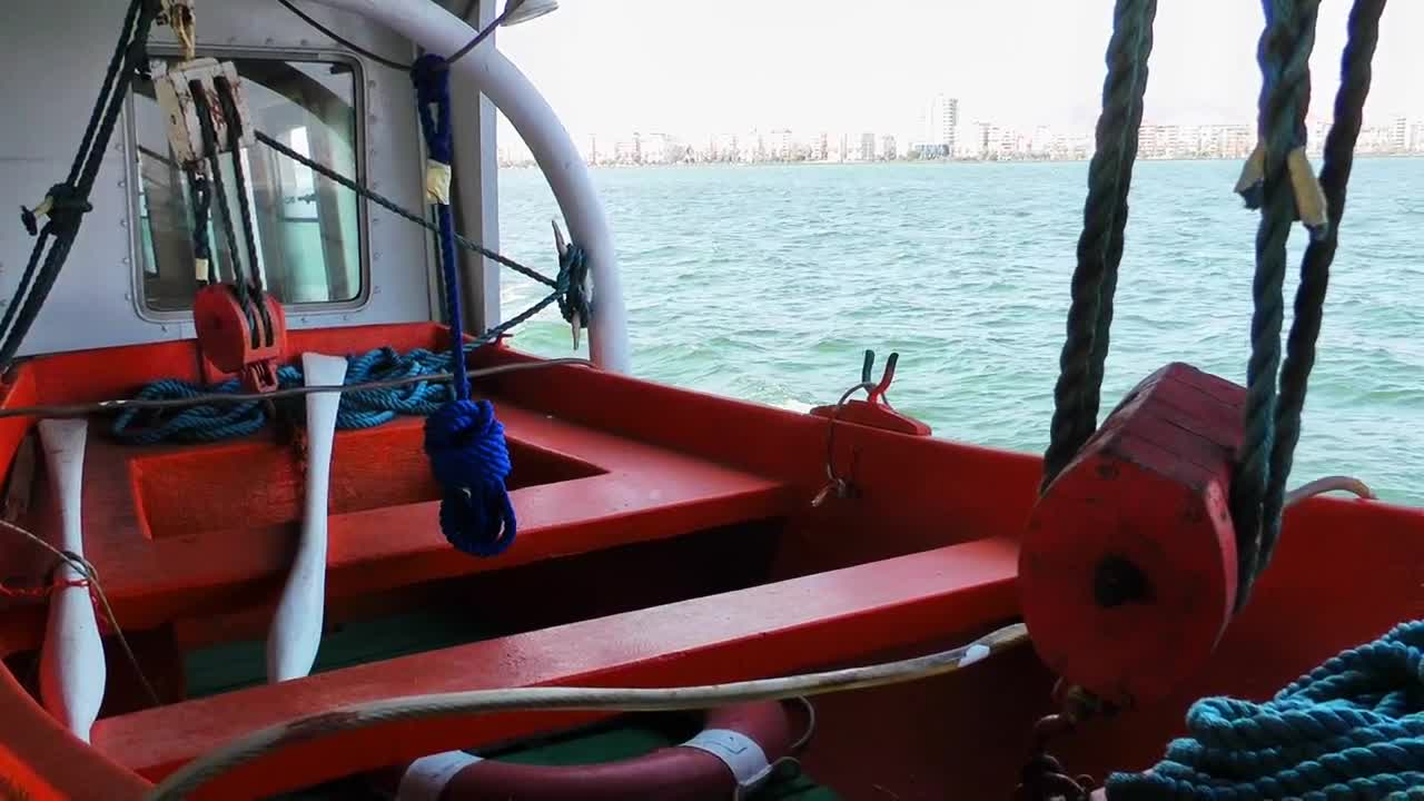 Download Free Stock Video Sea View From A Sailing Ship Live Wallpaper