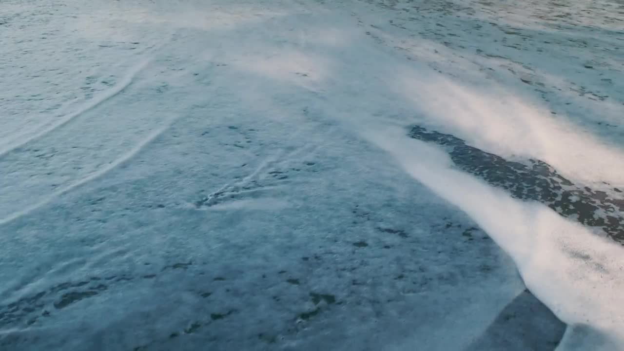 Download Free Stock Video Sea Wave On The Sand Live Wallpaper