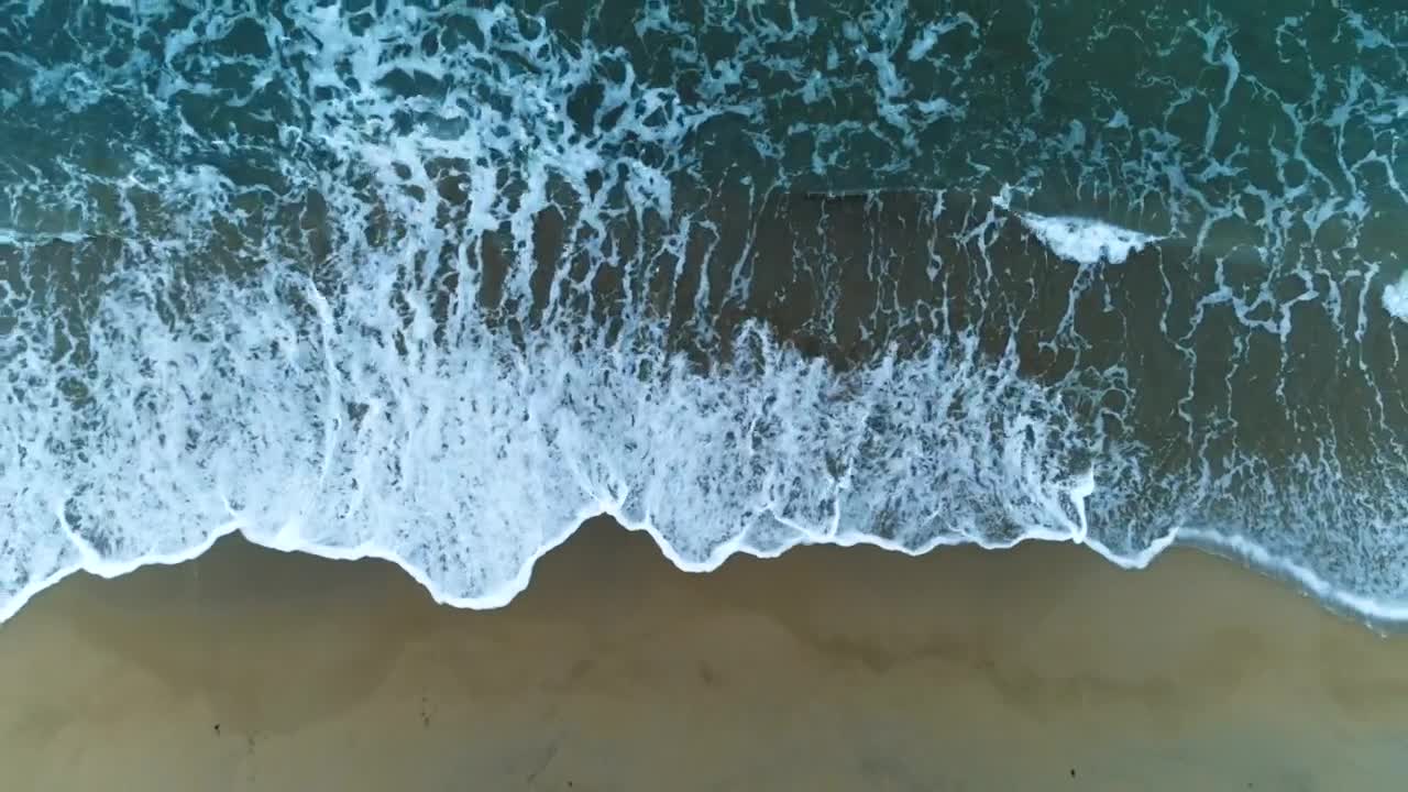 Download Free Stock Video Sea Waves From Above Live Wallpaper