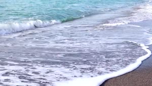 Free Stock Video Sea Waves In A Sandy Beach Live Wallpaper