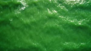 Free Stock Video Sea Waves In Green Tones Reaching The Beach Live Wallpaper