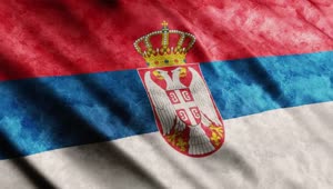 Free Stock Video Serbia D Flag Render Animation Live Wallpaper