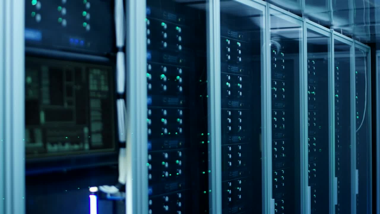 Download Free Stock Video Server Room Under Attack Live Wallpaper