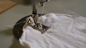 Free Stock Video Sewing Machine In Slow Motion Live Wallpaper