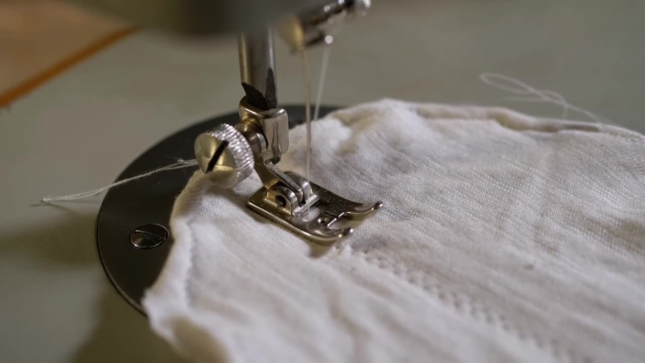 Download Free Stock Video Sewing Machine In Slow Motion Live Wallpaper