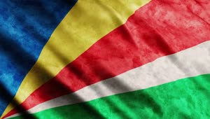 Free Stock Video Seychelles Waving Flag Live Wallpaper