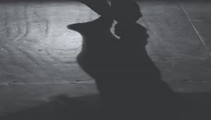 Free Stock Video Shadow On The Floor Of A Ballet Dancer Live Wallpaper