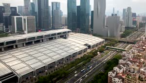 Free Stock Video Shenzhen Central Business District Live Wallpaper