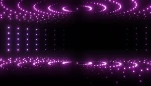 Free Stock Video Short Illuminated Cylinder Of Purple Light Spots Live Wallpaper