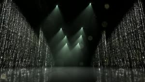 Free Stock Video Silver Award Stage Curtains Loop Video Live Wallpaper