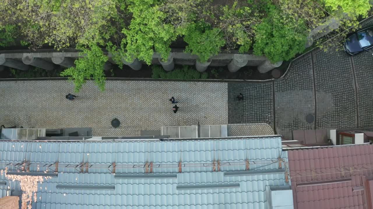 Download Free Stock Video Simulated Street Crime Live Wallpaper