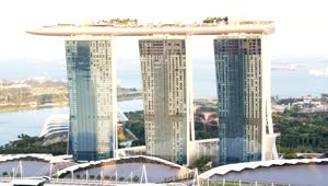 Free Stock Video Singapore Marina Bay Time Lapse Live Wallpaper