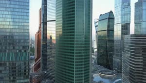 Free Video Stock Skyscrapers Covered In Windows Live Wallpaper