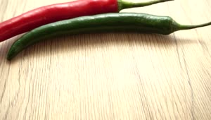 Free Video Stock Sliced And Whole Chilli Peppers Live Wallpaper