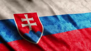 Free Video Stock Slovakia D Render Flag Live Wallpaper