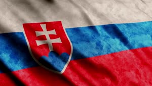 Free Video Stock Slovakia Flag In D Live Wallpaper