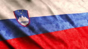 Free Video Stock Slovenia Flag While Waving D Live Wallpaper