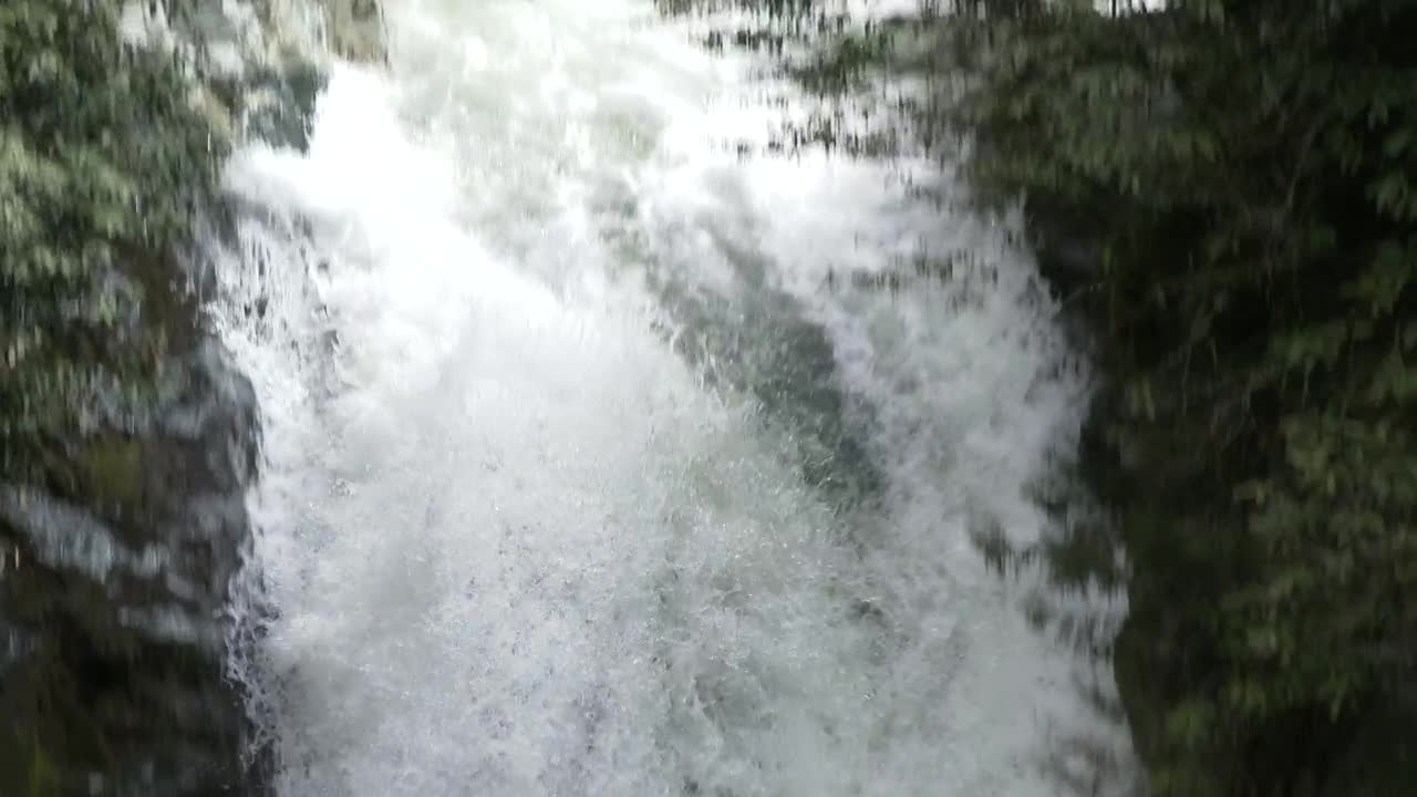 Download Free Video Stock Slow Motion Of Waterfall Water Falling Live Wallpaper