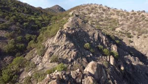Free Video Stock Slow Ride Over A Rocky Hill Live Wallpaper