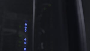 Free Video Stock Slow Shot Of A Server Room Live Wallpaper