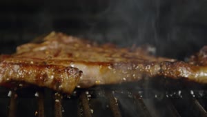Free Video Stock Slowly Grilling A Steak Live Wallpaper