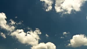 Free Video Stock Small Clouds Forming Over The Coast Live Wallpaper