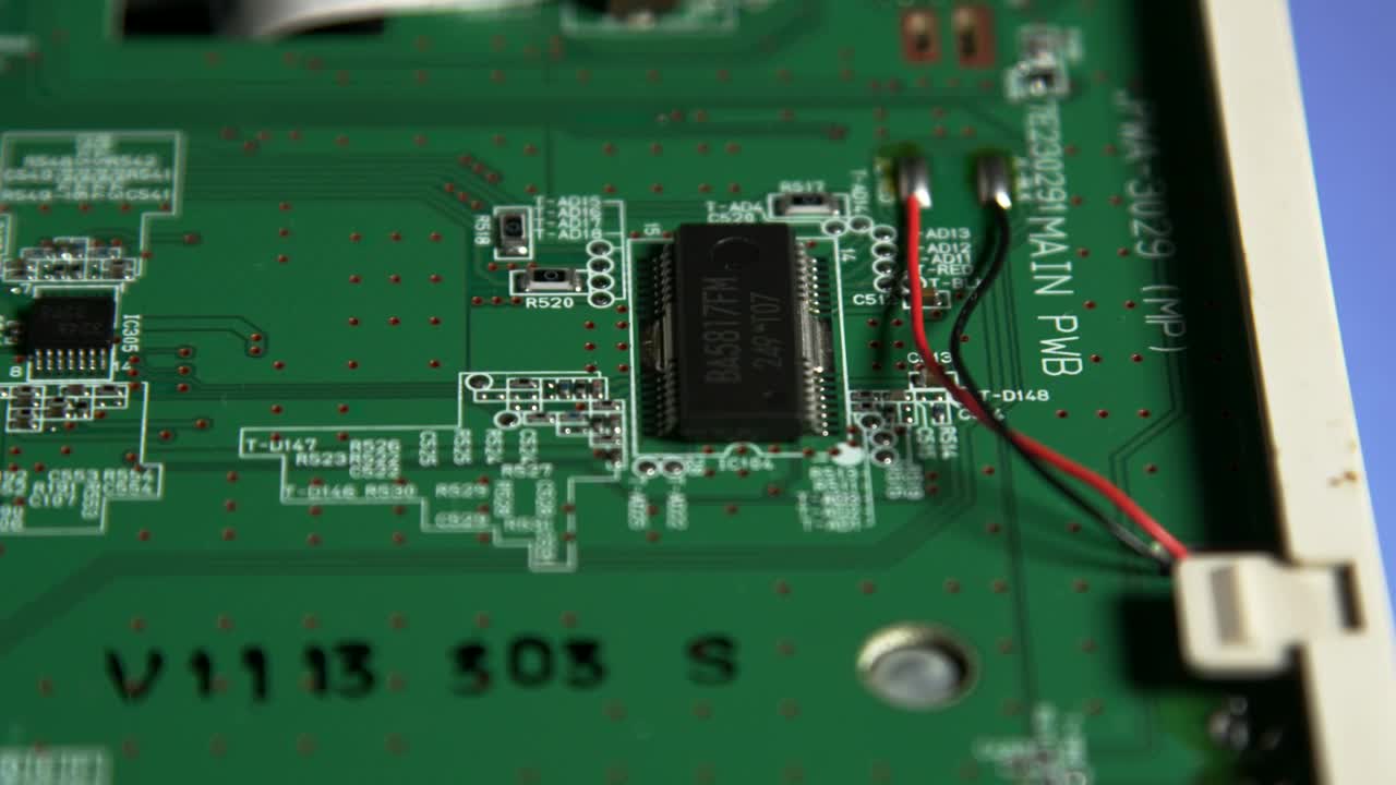 Download Free Video Stock Small Electrical Board Live Wallpaper