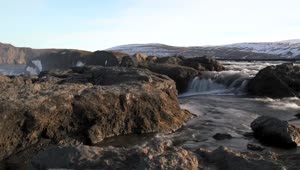 Free Video Stock Small Waterfall Timelapse Live Wallpaper