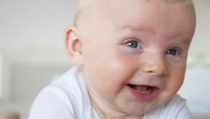 Free Video Stock Smiling Newborn Portrait Live Wallpaper