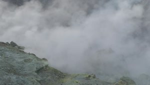 Free Video Stock Smoke Coming Out Of A Volcano Live Wallpaper