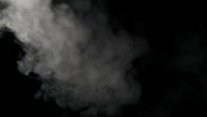 Free Video Stock Smoke Descends From Above Live Wallpaper