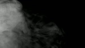 Free Video Stock Smoke Drifting Away Live Wallpaper