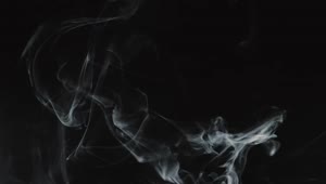 Free Video Stock Smoke Effect Over Black Background Live Wallpaper