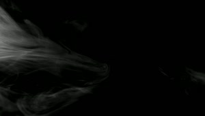 Free Video Stock Smoke Floating Slowly On Dark Background Live Wallpaper