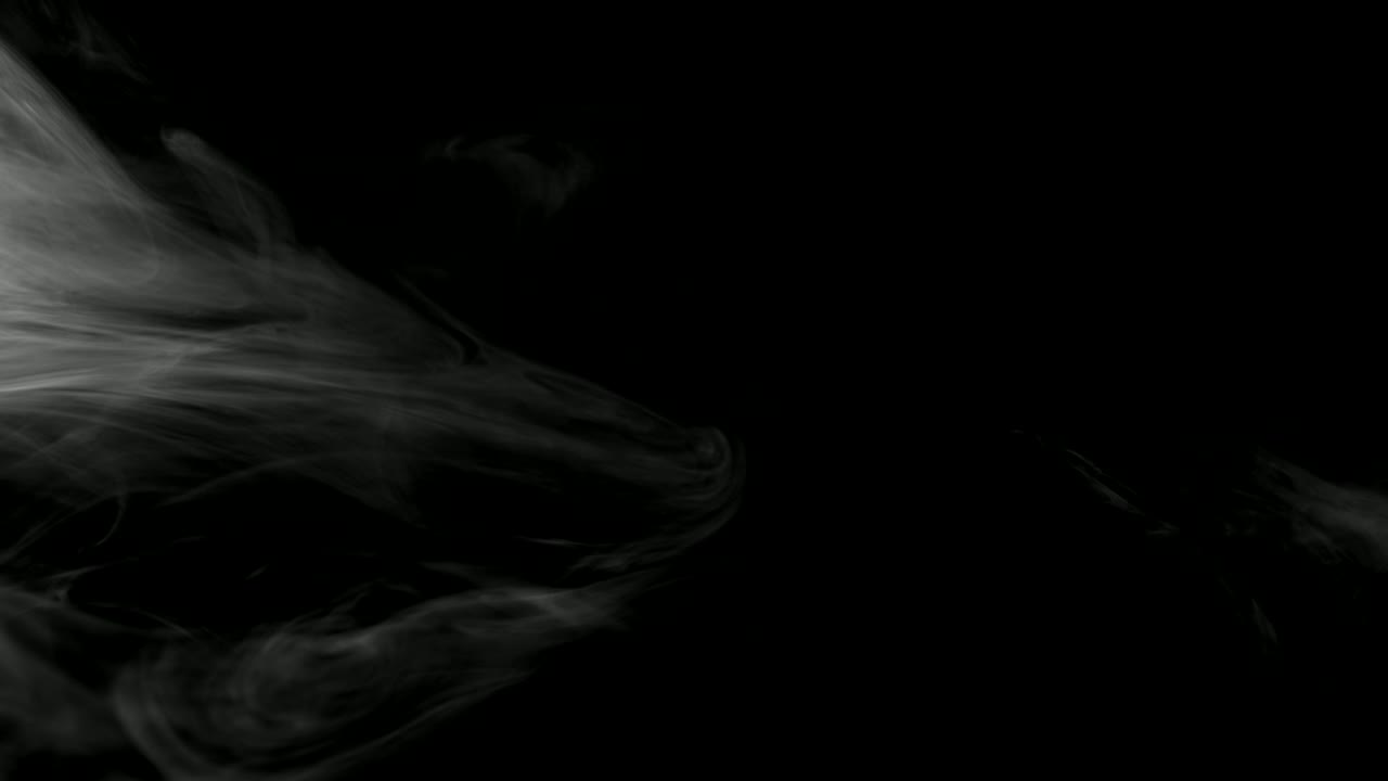 Download Free Video Stock Smoke Floating Slowly On Dark Background Live Wallpaper