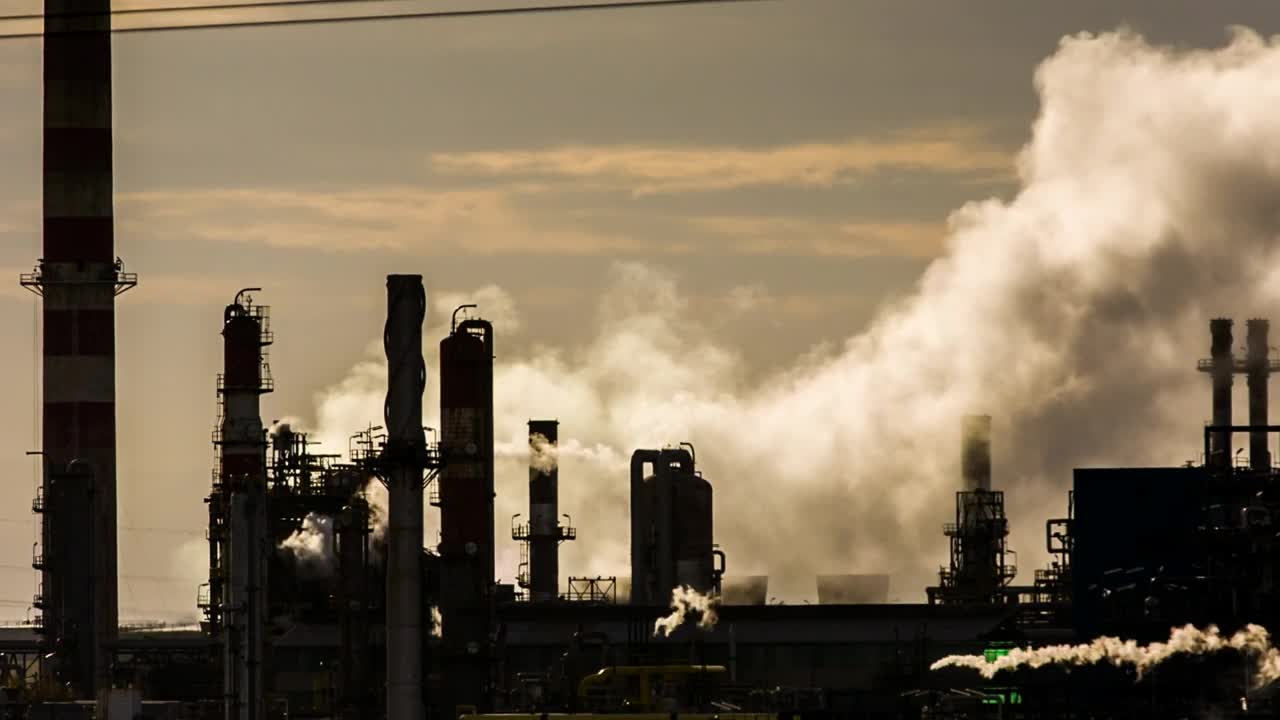 Download Free Video Stock Smoke From Power Plant Live Wallpaper