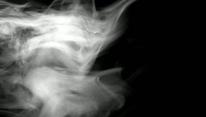 Free Video Stock Smoke Moving On A Dark Background Live Wallpaper