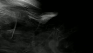 Free Video Stock Smoke On A Dark Background Live Wallpaper